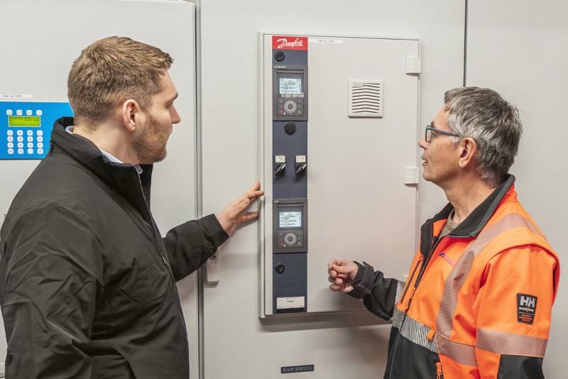 Danfoss has built its iC7-Aqua VFD for water management systems