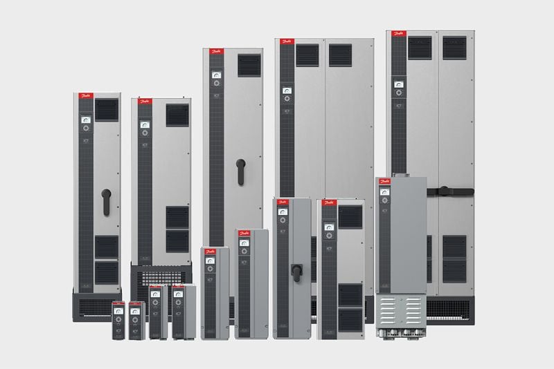 The iC7-Aqua VFDs feature built-in protection functions specifically engineered for water pumping applications