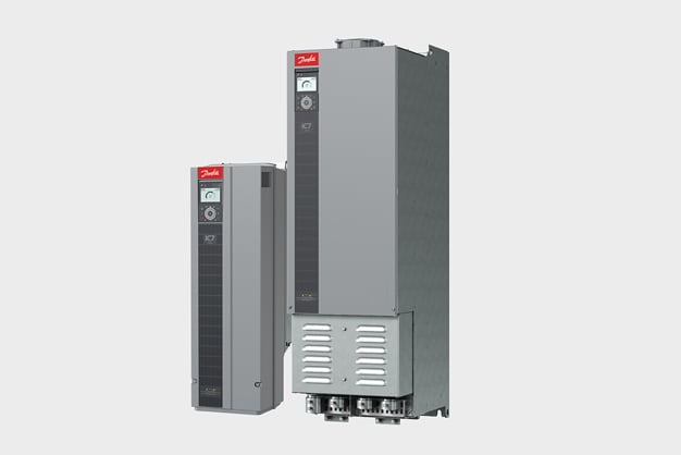 The iC7-Aqua drives are available in an ultra low-harmonic version for harmonics mitigation