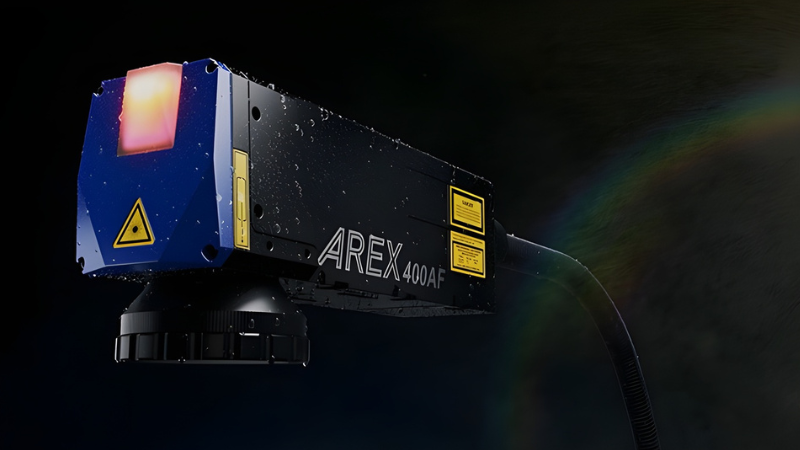 Datalogic’s AREX400 AF laser system for multilevel marking