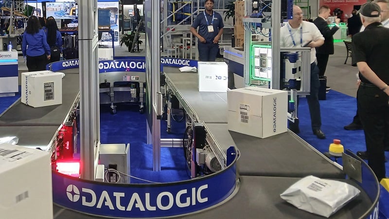 Datalogic presented high-speed vision that enables high-speed product throughput.