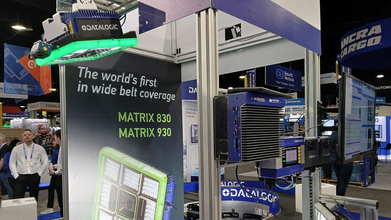 The newly-launched Matrix 830/930 vision systems in action.
