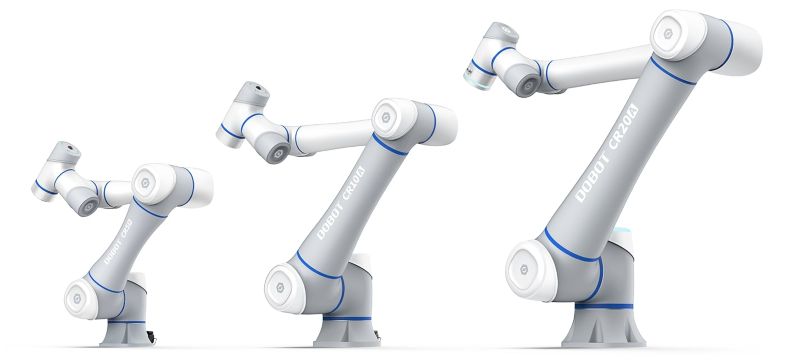 Dobot’s new CRA-IP68 series of collaborative robots is specifically built for use in harsh environments