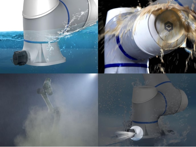 Wet, dusty, or oily conditions are no match for the CRA-IP68