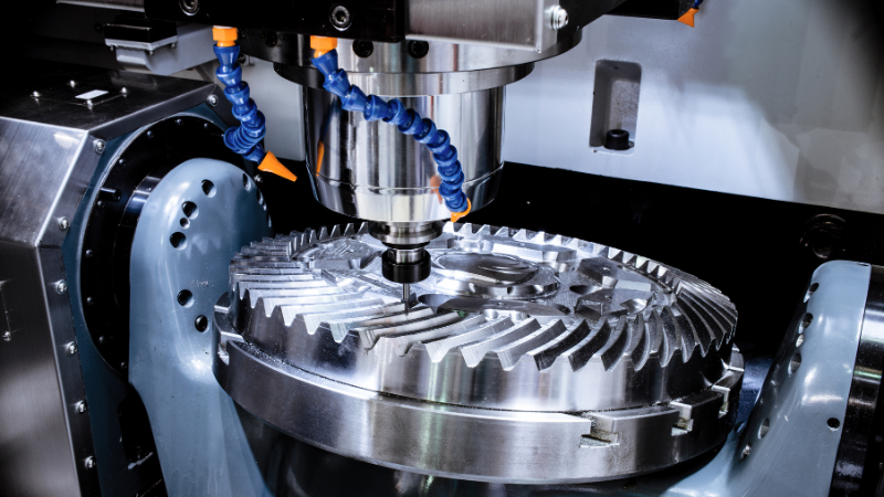 With a maximum speed of 6,000 rpm, the AFS58 absolute safety encoder is ideal in applications such as CNC machining