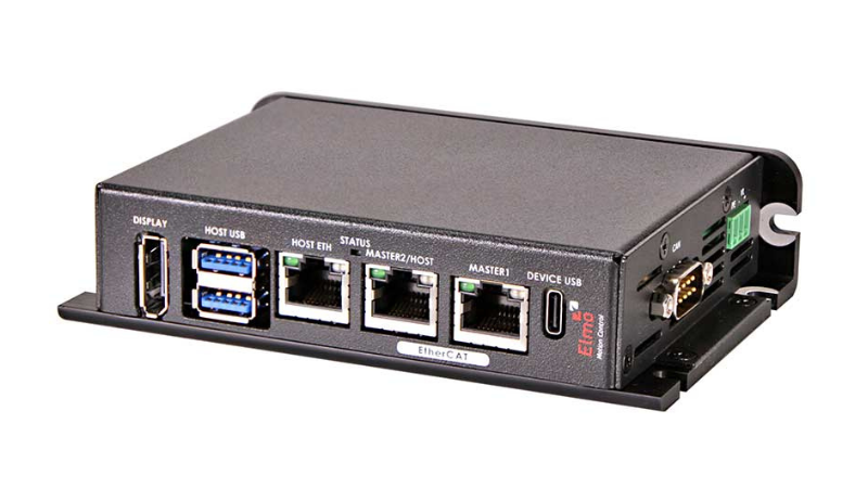 The Titanium Maestro motion controller supports up to 256 axes, with a 100 µs EtherCAT cycle time for 16 axes