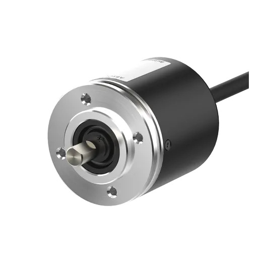 The new EP50S series of absolute rotary encoders feature resolutions up to 1024 divisions