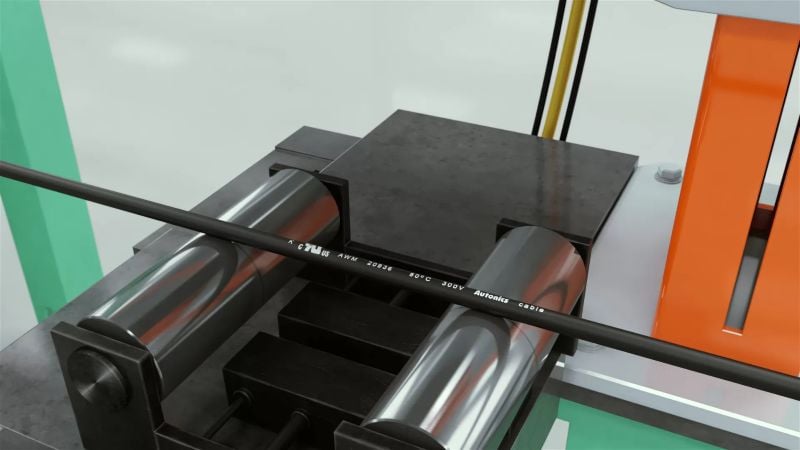 The EP50S series can be used in processes that require accurate motion control, such as in plastic injection and rubber extrusion applications