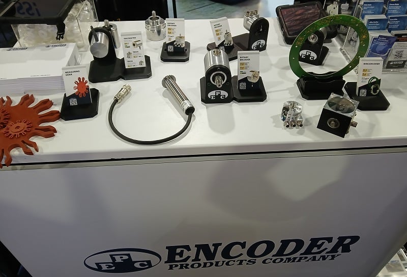 Tracking motion in AMRs and other robots requires special encoder technology.