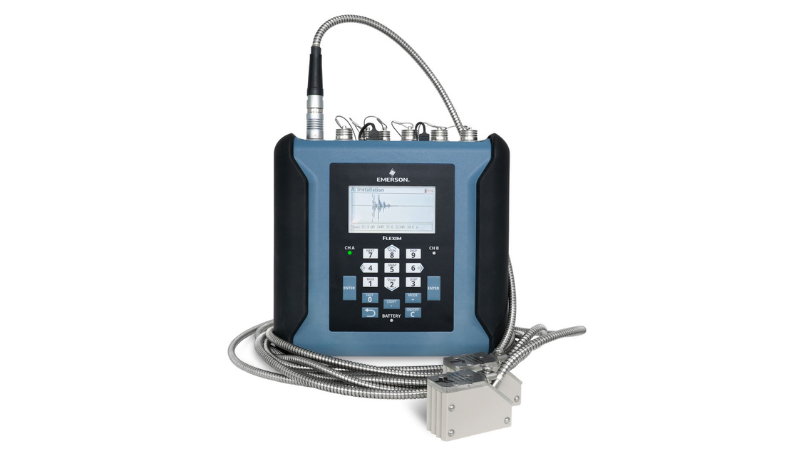 Emerson’s Flexim FLUXUS 631 series of ultrasonic flow meters features a portable, clamp-on design