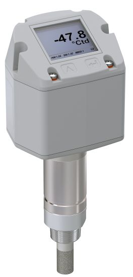 Emerson’s AVENTICS DS1 sensor monitors dew point, temperature, and humidity in real time to manage the quality of air and gas in pneumatic systems