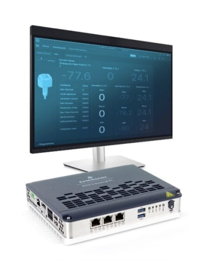 With real-time air quality data from the AVENTICS DS1 dew point
sensor, businesses can stay ahead of moisture inside pneumatic systems.