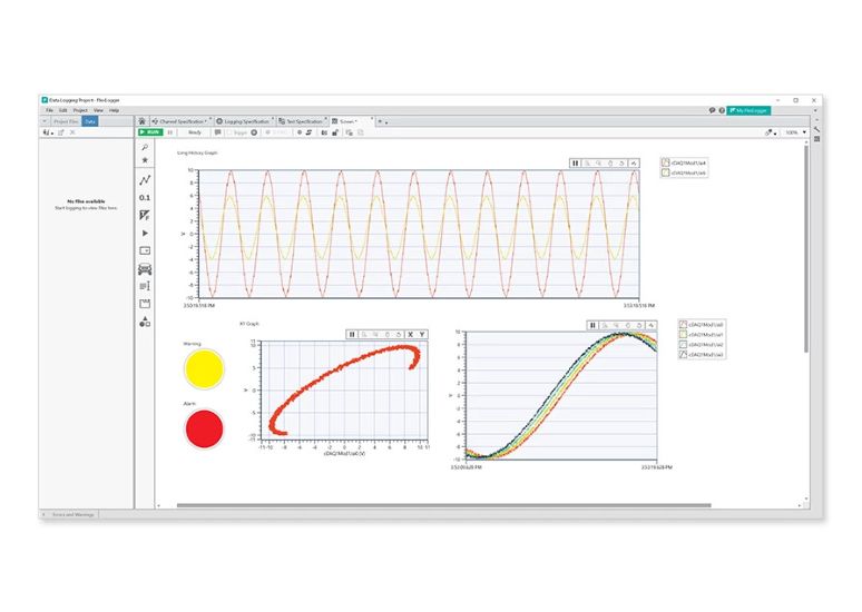 Emerson’s new GitHub repository features plug-ins for NI’s FlexLogger data acquisition software