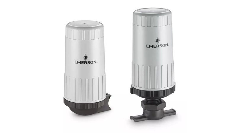 Emerson has kicked off its new Synchros IIoT platform with a wireless repeater and temperature monitor