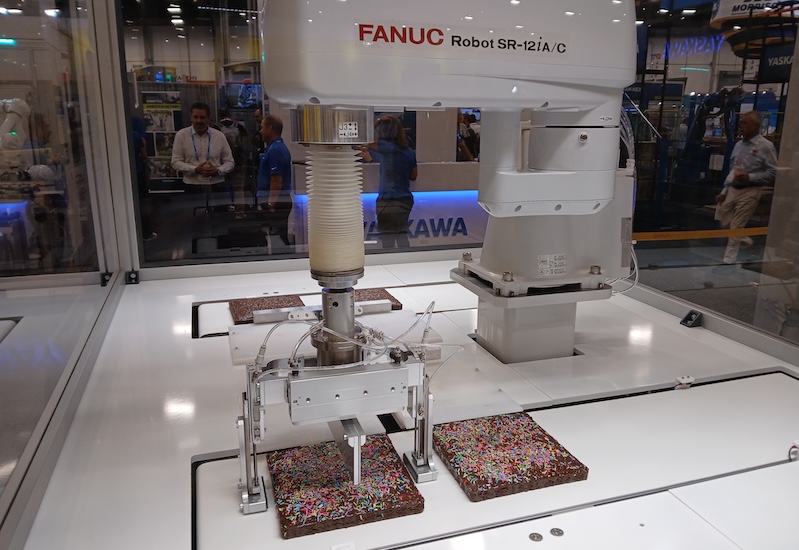 At Pack Expo 2025, FANUC showcased a wide range of its robotics and
automation technology.