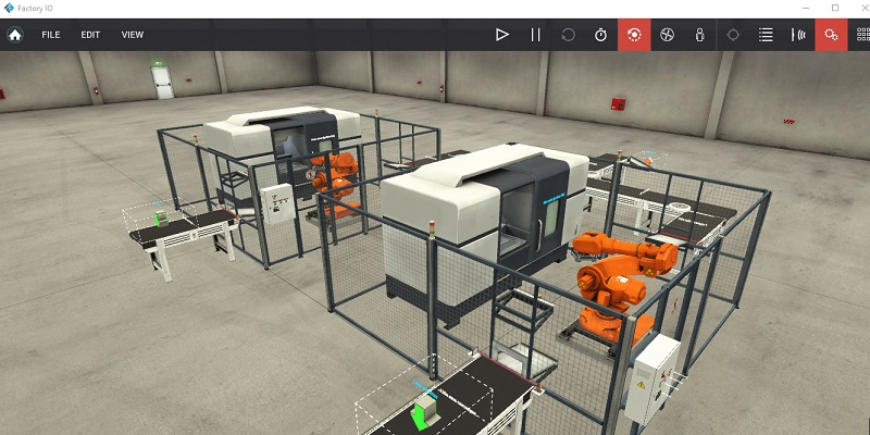 Factory I O A Modern PLC Simulation Tool To Learn The Fundamentals 