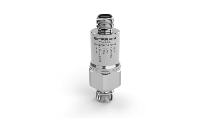 The TPLA pressure sensors are available in a wide range of models to fit various application needs