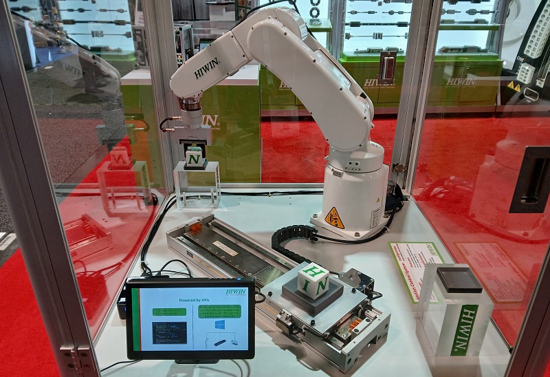 HIWIN Brings Integrated Motion and Robotics to PACK EXPO - News