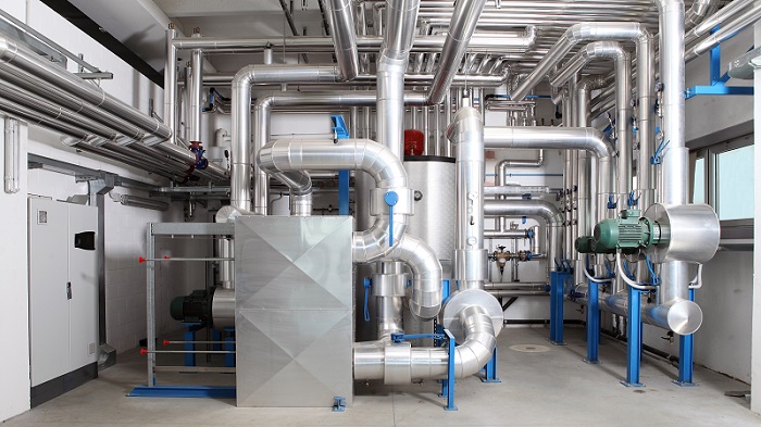  Figure 1. Industrial HVAC system.