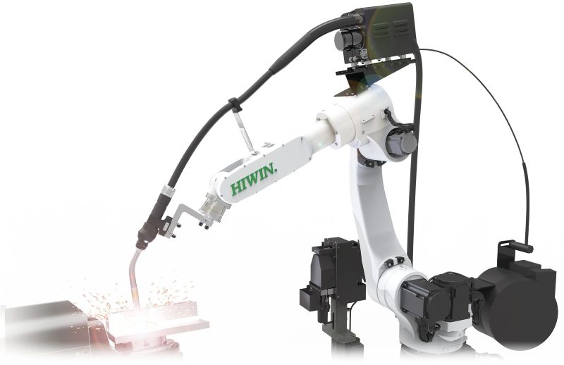 HIWIN’s robot welding system includes hardware and software focusedon delivering precise and user-friendly operation.