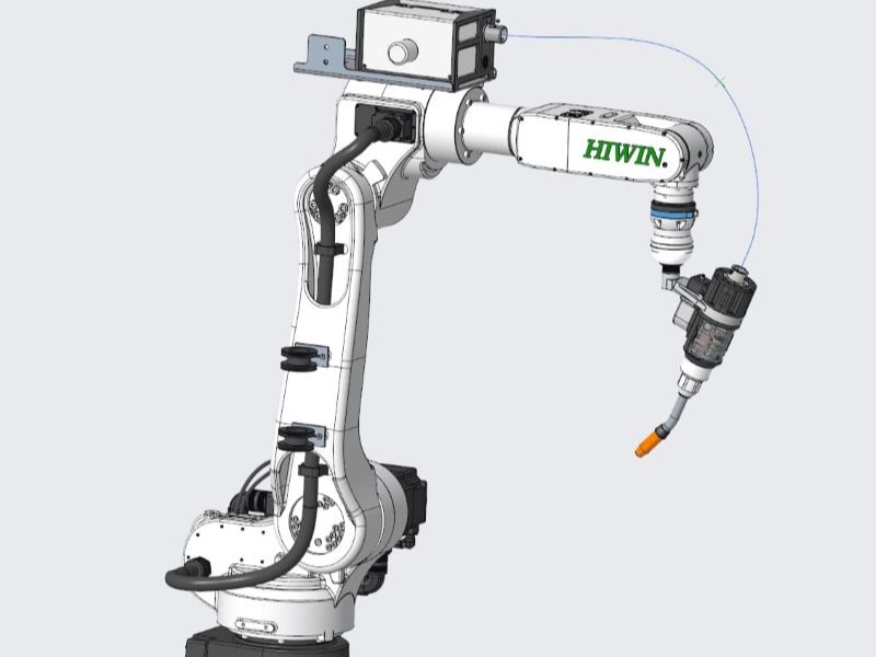 HIWIN’s robot welding system features TCP auto recovery to ensure minimal welding errors and downtime