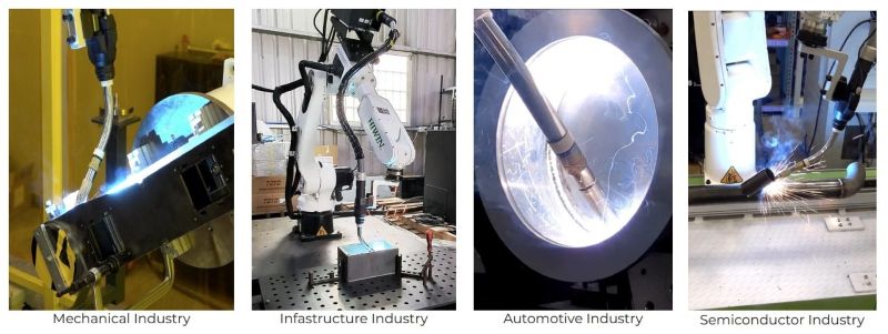 HIWIN’s robot welding system brings precision to industrial welding applications in a wide range of industries, including automotive and semiconductor