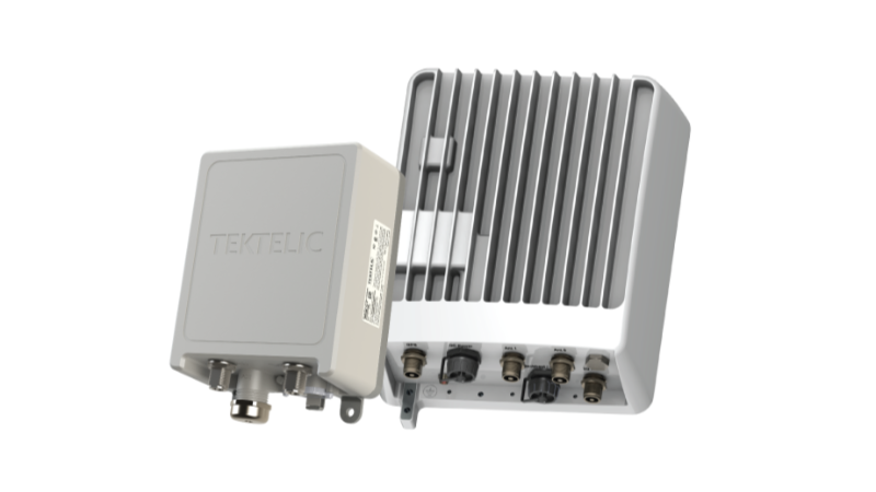 Tektelic’s LoRaWan gateway can cover 3 km to 20 km, depending on the gateway’s environment and setup