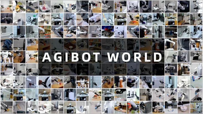 The AgiBot World platform will help to bridge the gap between research
and real-world application of humanoids.