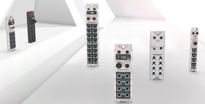  Figure 1. A collection of Balluff IO-Link masters.