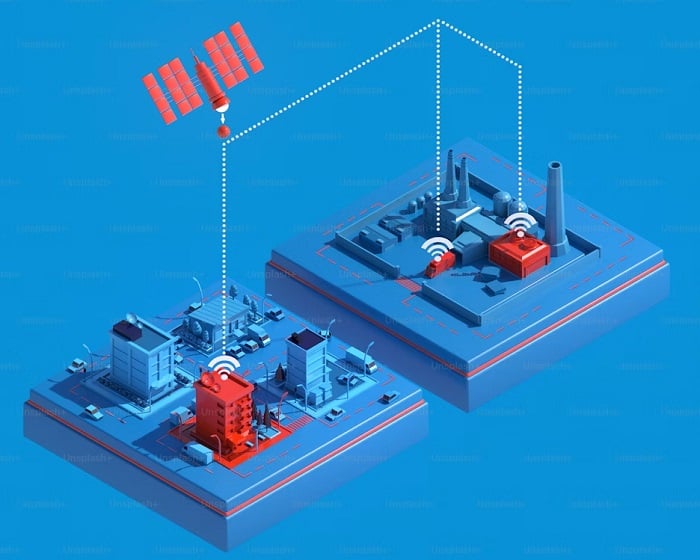  Figure 4. A graphical concept of modular automation.