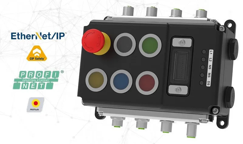 IDEM has added a die-cast metal version to its NET-BOX network-enabled control station offerings