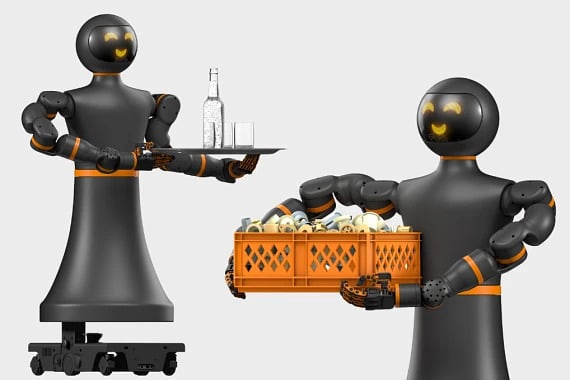 Iggy Rob brings life to service and industrial tasks, costing no more than $55,000 per robot