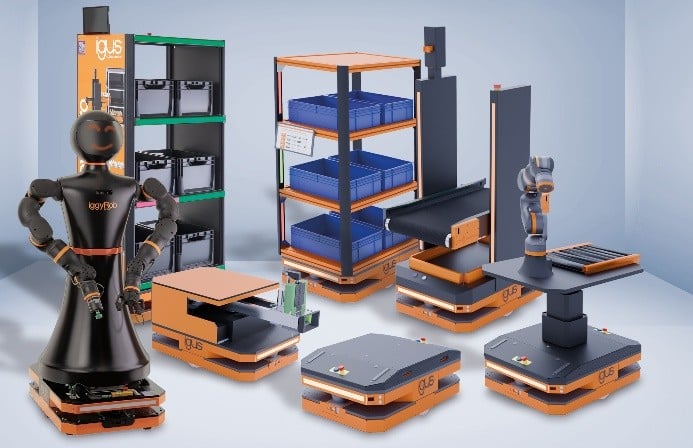 Igus offers a wide range of compatible products and accessories that enable the Rebelmove Pro to carry out a variety of tasks