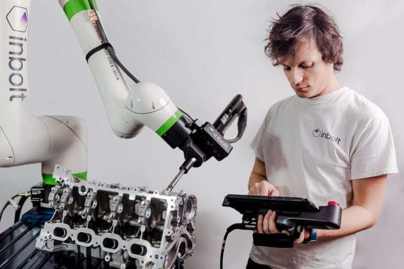 FANUC and Inbolt’s collaboration combines advanced machine vision with precision robotics