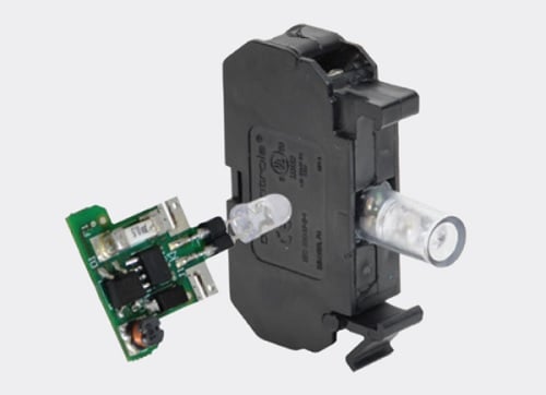  Figure 3. The multi-voltage LED module.