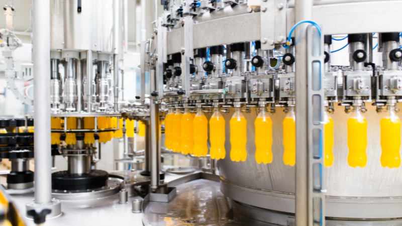 The new drives are ideal for high-speed bottling applications in the food and beverage industry