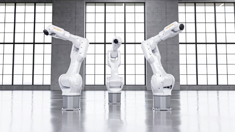 KUKA has expanded its KR AGILUS series with the compact KR AGILUS ultra