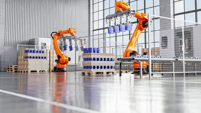 The new KUKA IONTEC ultra is particularly suited for use in handling and spot welding