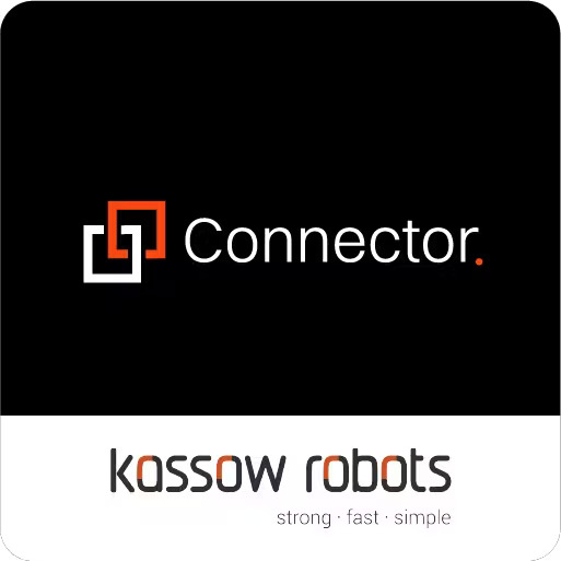 With the Connector App, users can set up, monitor, and operate Kassow robots in real time