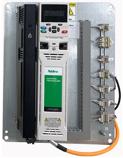  Figure 3. The drive unit for a hybrid linear actuator.
