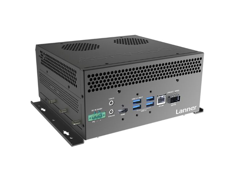 Lanner’s EAI-I351, built on the NVIDIA Jetson Thor system-on-module