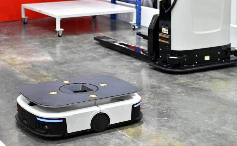 The EAI-I351 is well-suited for AMR applications in logistics