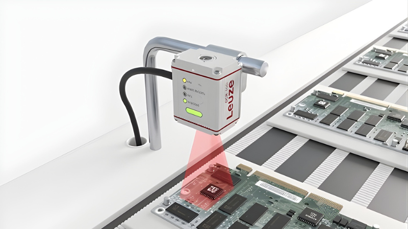 The DCR 100i delivers traceability to the electronics industry with its ability to read small and complex DPM codes on ICs and PCBs