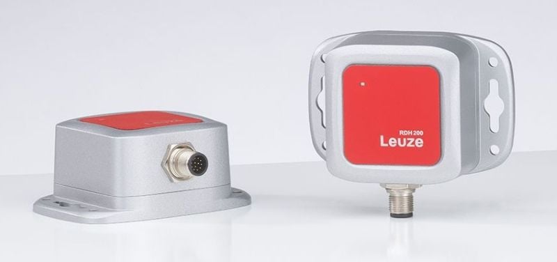 The RDH 200 features NFC functionality for authentication via tags