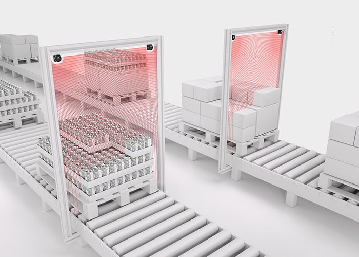 The ROD 300 series sensors can take contour measurements in fast-paced environments.
