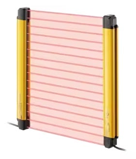 Figure 1. A standard light curtain.