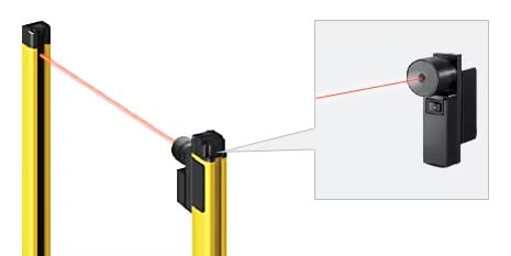  Figure 3. Alignment tool from Keyence.