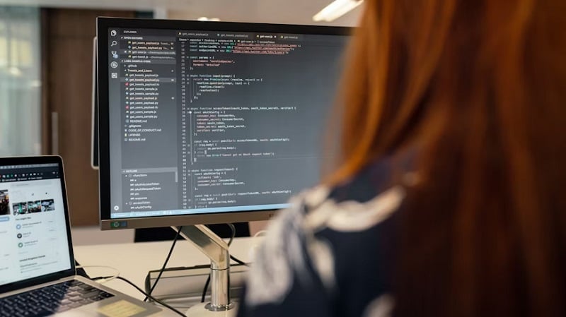  Figure 1. Developing code that needs to loop through data.