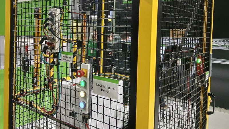 Safety and I/O are brought together in combo control devices.