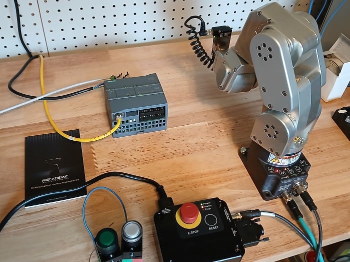 Figure 1. The project hardware.